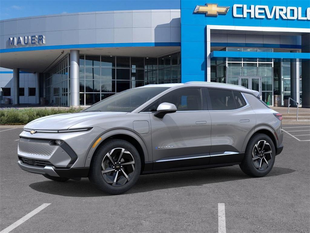 new 2025 Chevrolet Equinox EV car, priced at $42,378