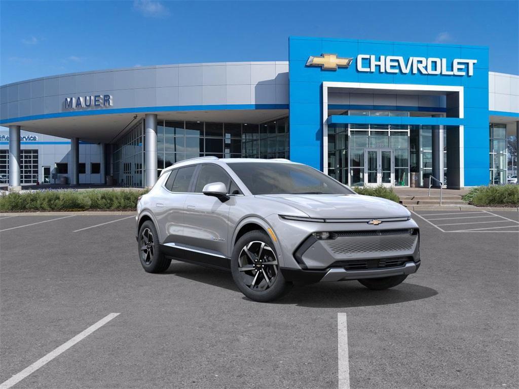 new 2025 Chevrolet Equinox EV car, priced at $42,378
