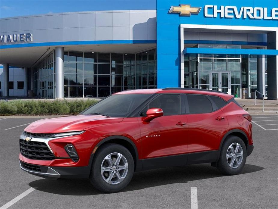 new 2025 Chevrolet Blazer car, priced at $45,825