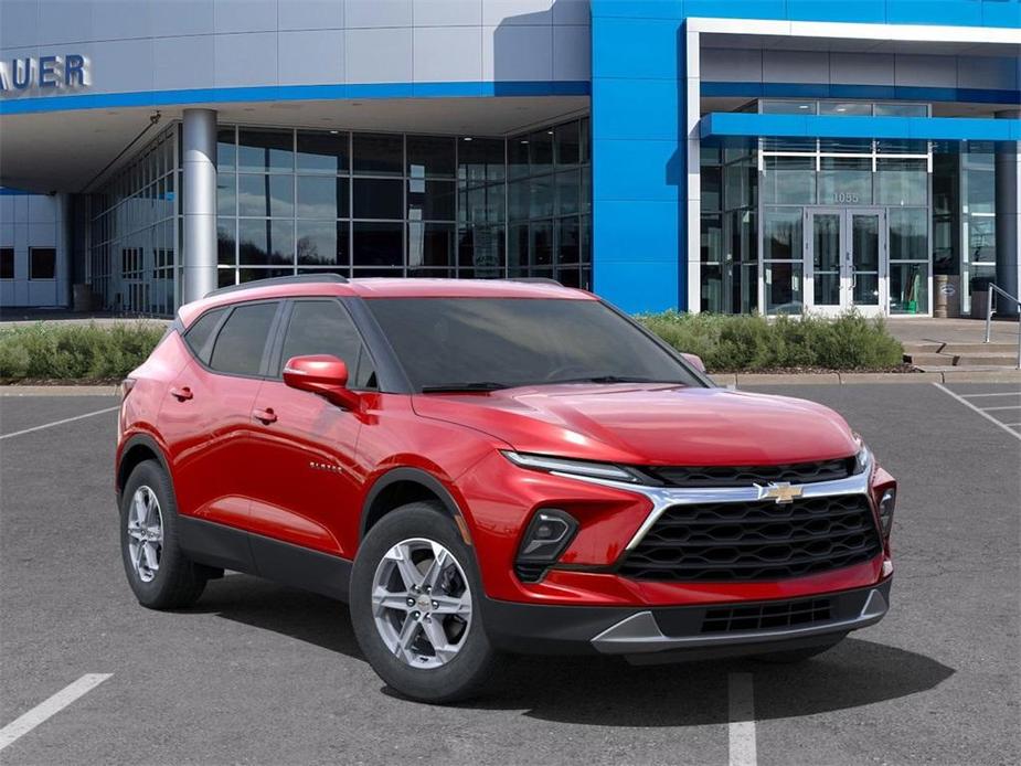 new 2025 Chevrolet Blazer car, priced at $45,825