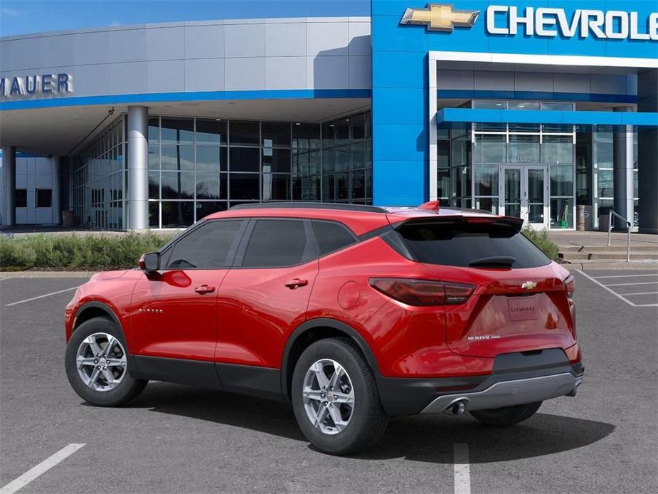 new 2025 Chevrolet Blazer car, priced at $45,825