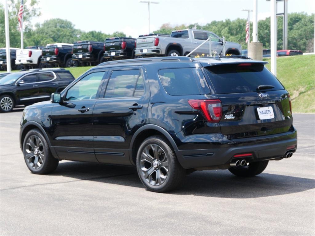 used 2018 Ford Explorer car, priced at $19,641
