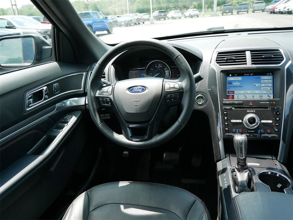 used 2018 Ford Explorer car, priced at $19,641