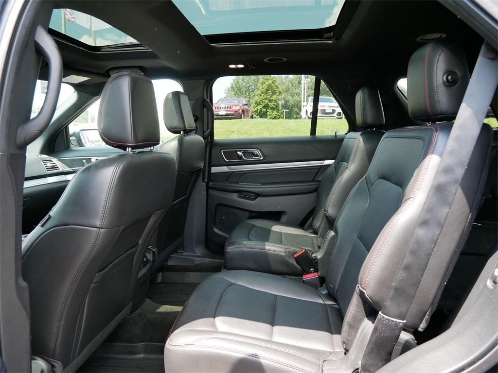 used 2018 Ford Explorer car, priced at $19,641