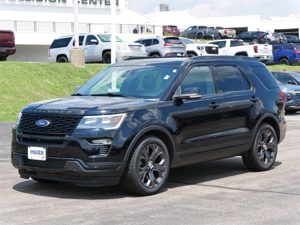 used 2018 Ford Explorer car, priced at $19,641