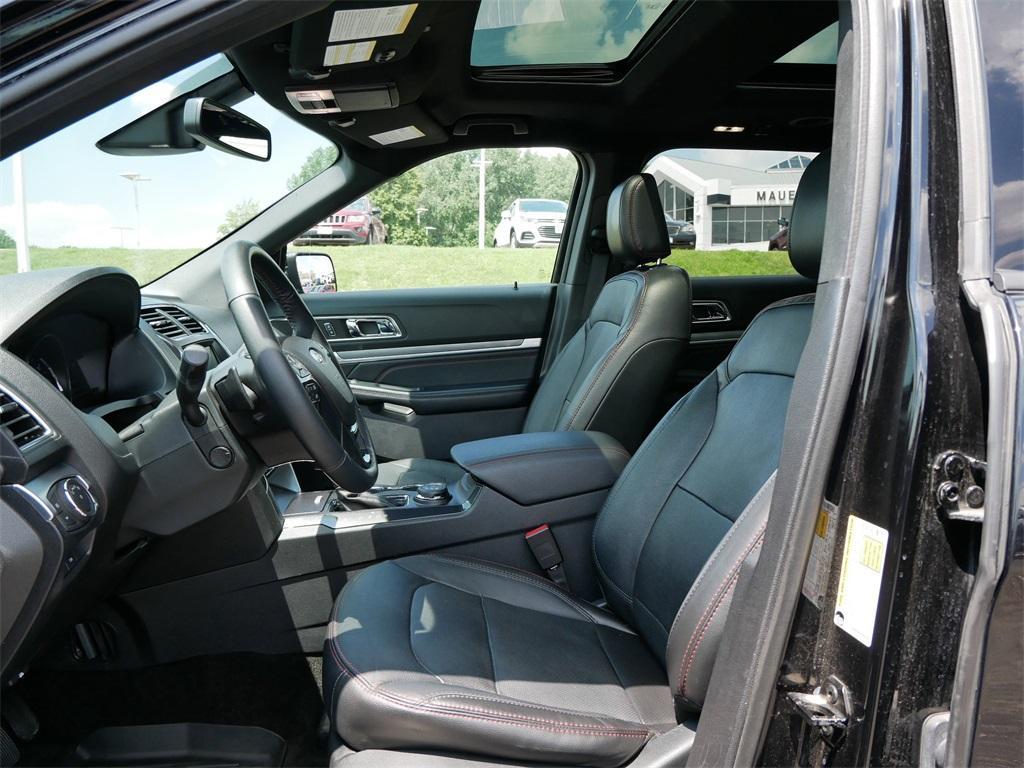 used 2018 Ford Explorer car, priced at $19,641