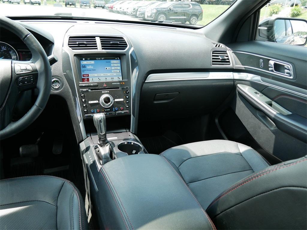 used 2018 Ford Explorer car, priced at $19,641