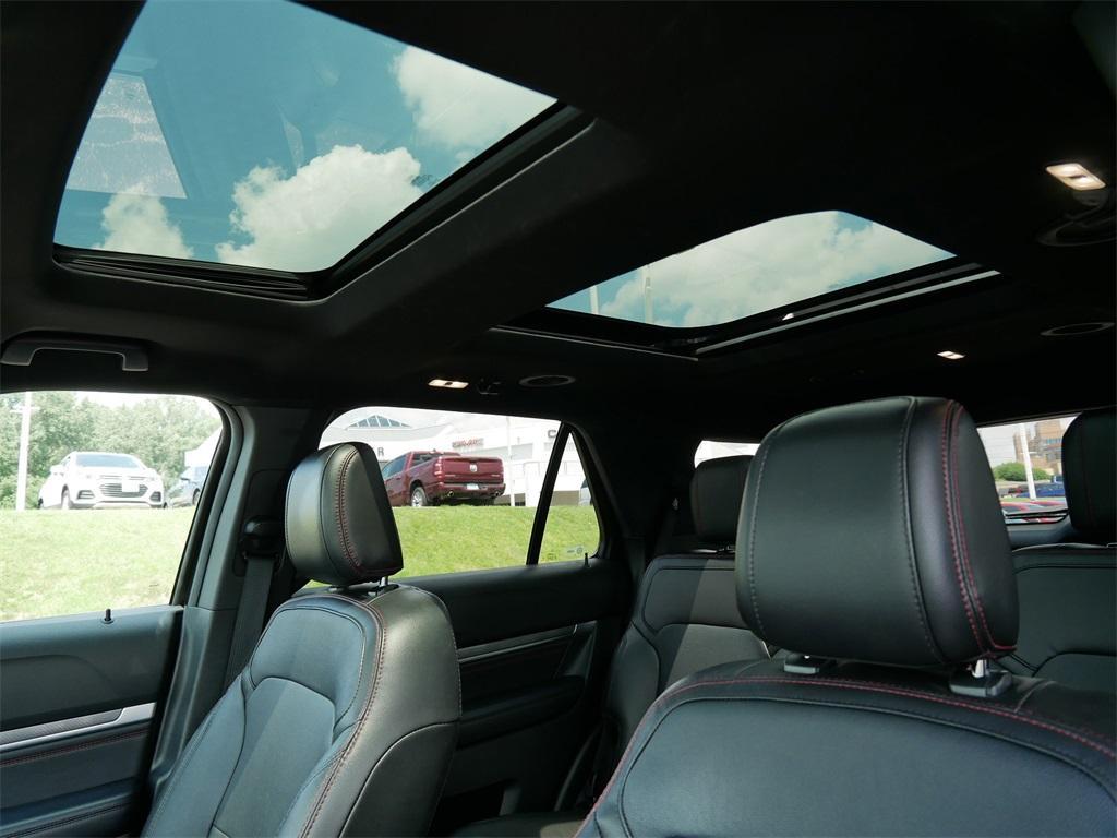 used 2018 Ford Explorer car, priced at $19,641
