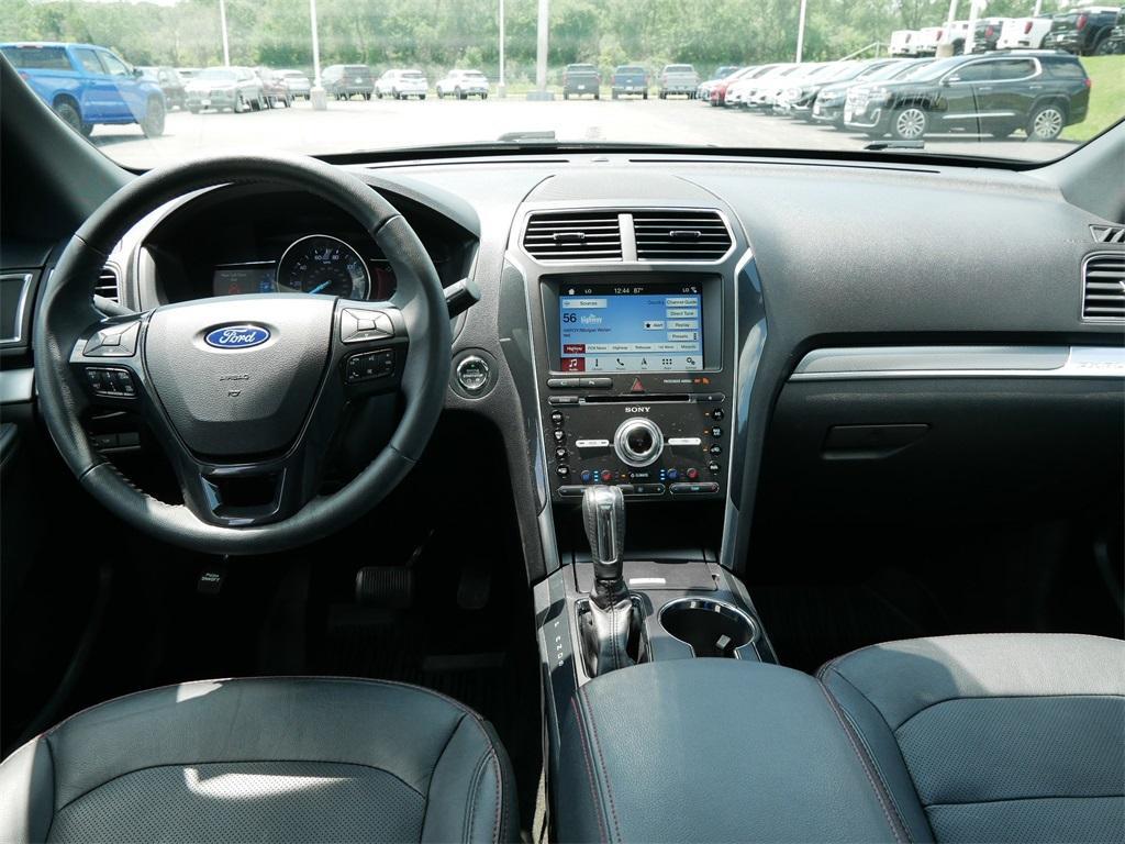 used 2018 Ford Explorer car, priced at $19,641