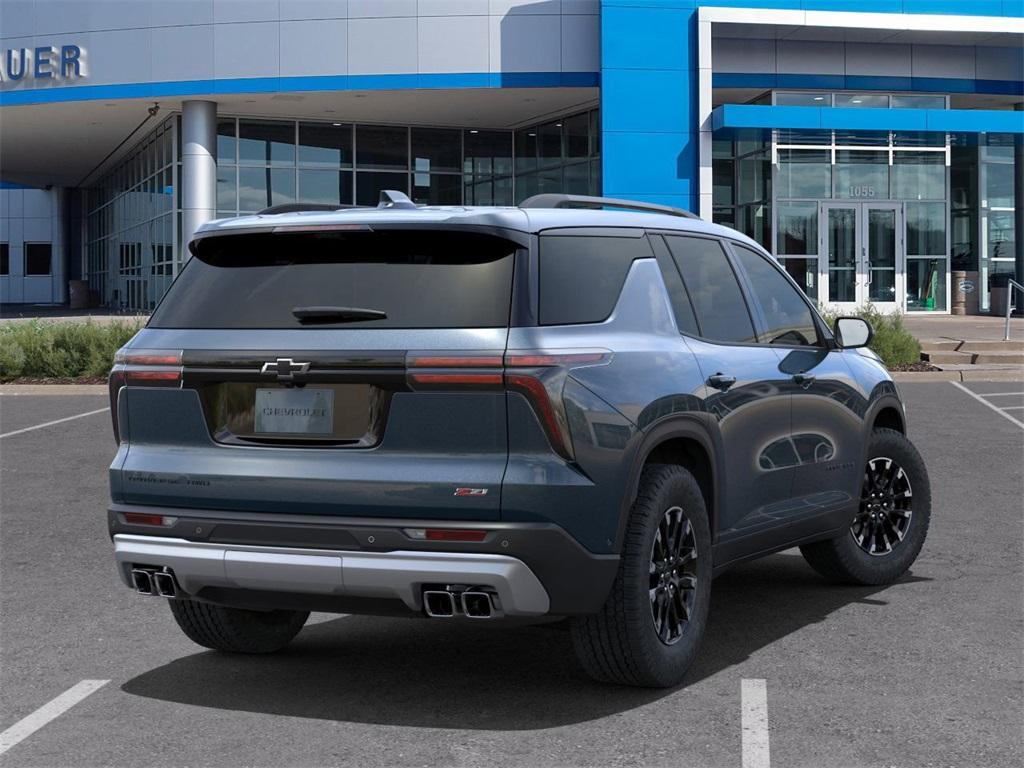 new 2025 Chevrolet Traverse car, priced at $51,570