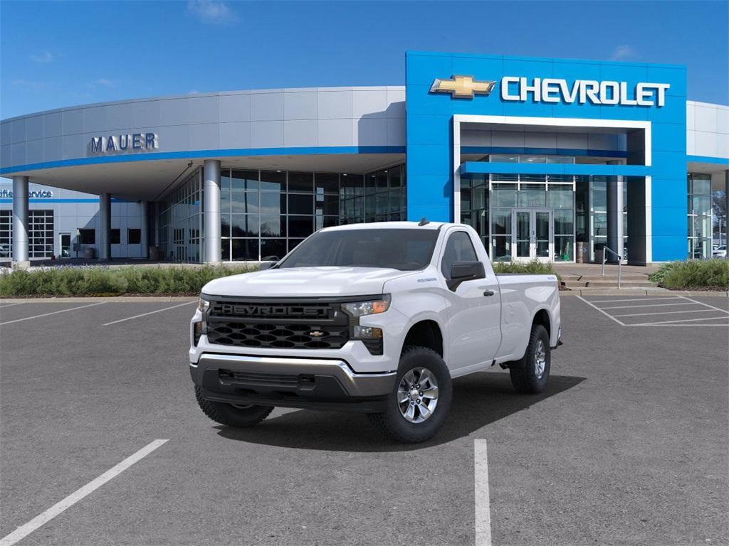 new 2025 Chevrolet Silverado 1500 car, priced at $36,060