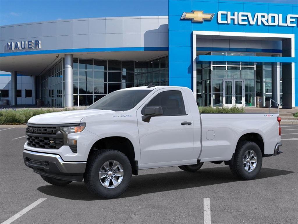 new 2025 Chevrolet Silverado 1500 car, priced at $36,060