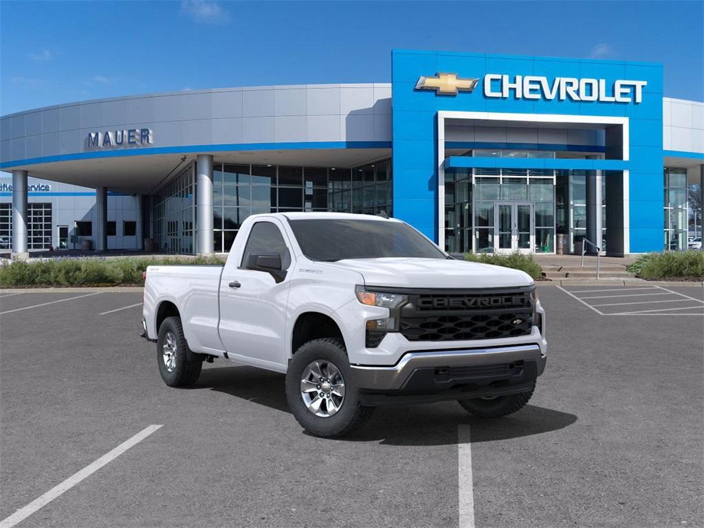 new 2025 Chevrolet Silverado 1500 car, priced at $36,060