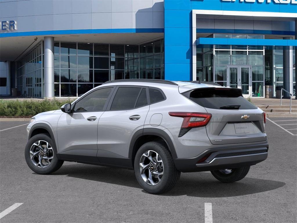 new 2025 Chevrolet Trax car, priced at $24,448