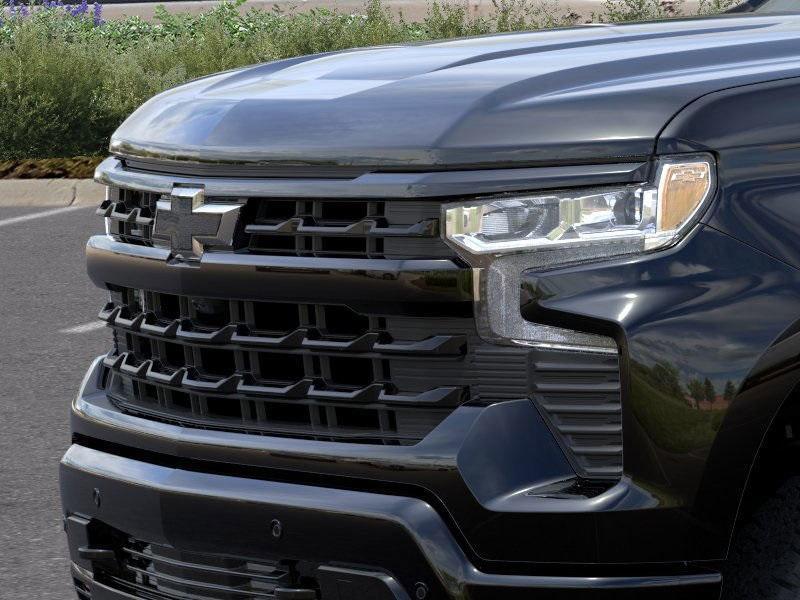 new 2025 Chevrolet Silverado 1500 car, priced at $58,800