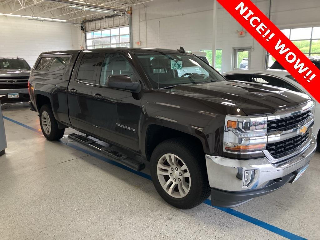 used 2018 Chevrolet Silverado 1500 car, priced at $27,995