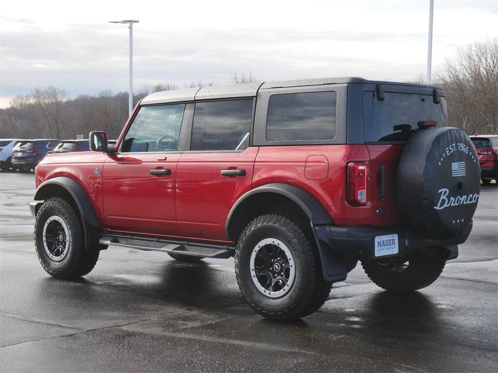 used 2023 Ford Bronco car, priced at $42,945