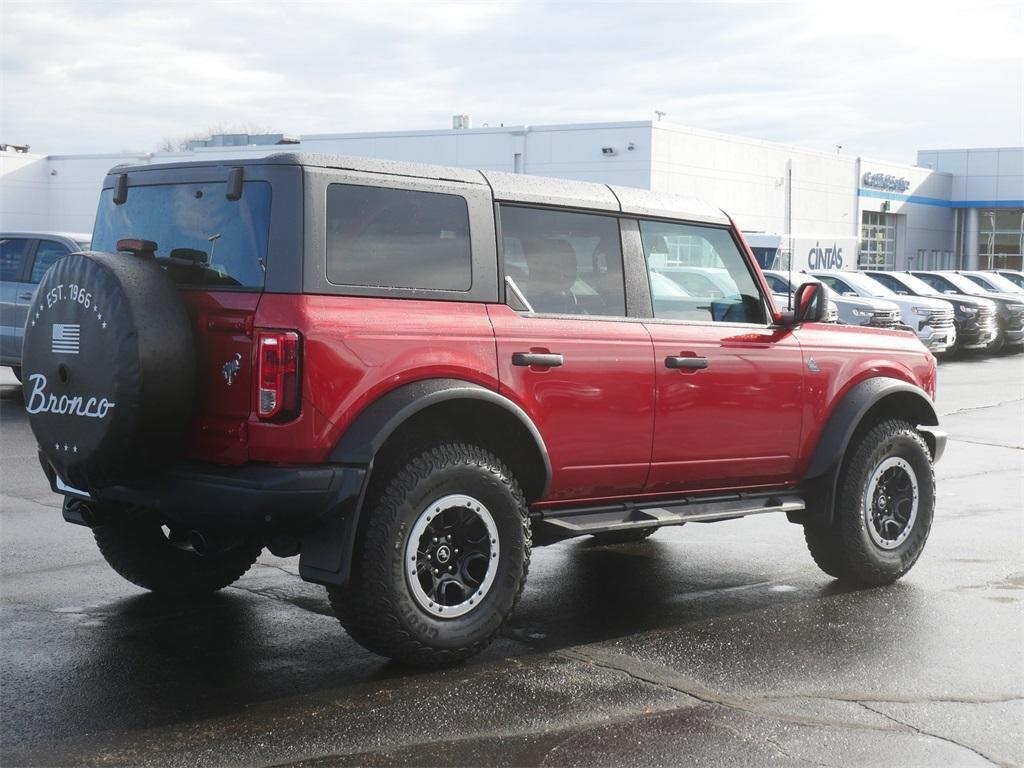 used 2023 Ford Bronco car, priced at $42,945