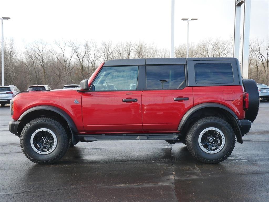 used 2023 Ford Bronco car, priced at $42,945