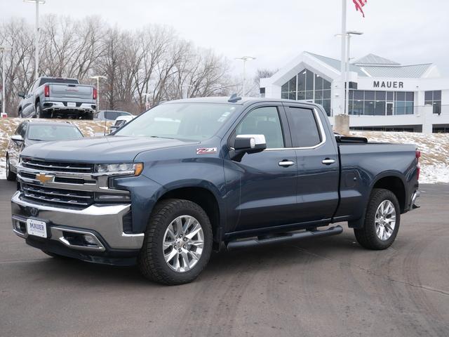 used 2020 Chevrolet Silverado 1500 car, priced at $34,907