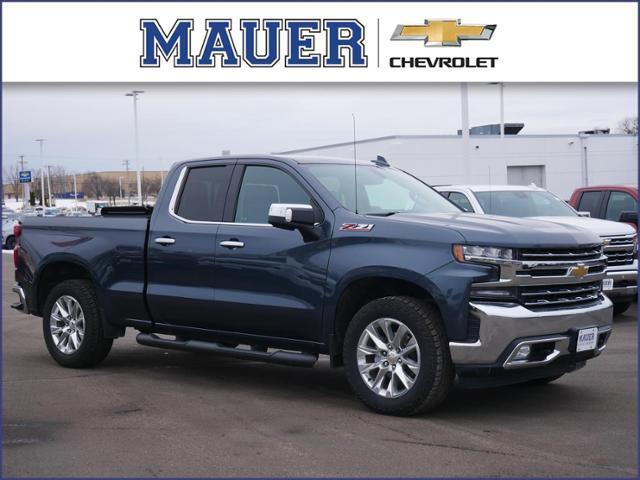 used 2020 Chevrolet Silverado 1500 car, priced at $34,907