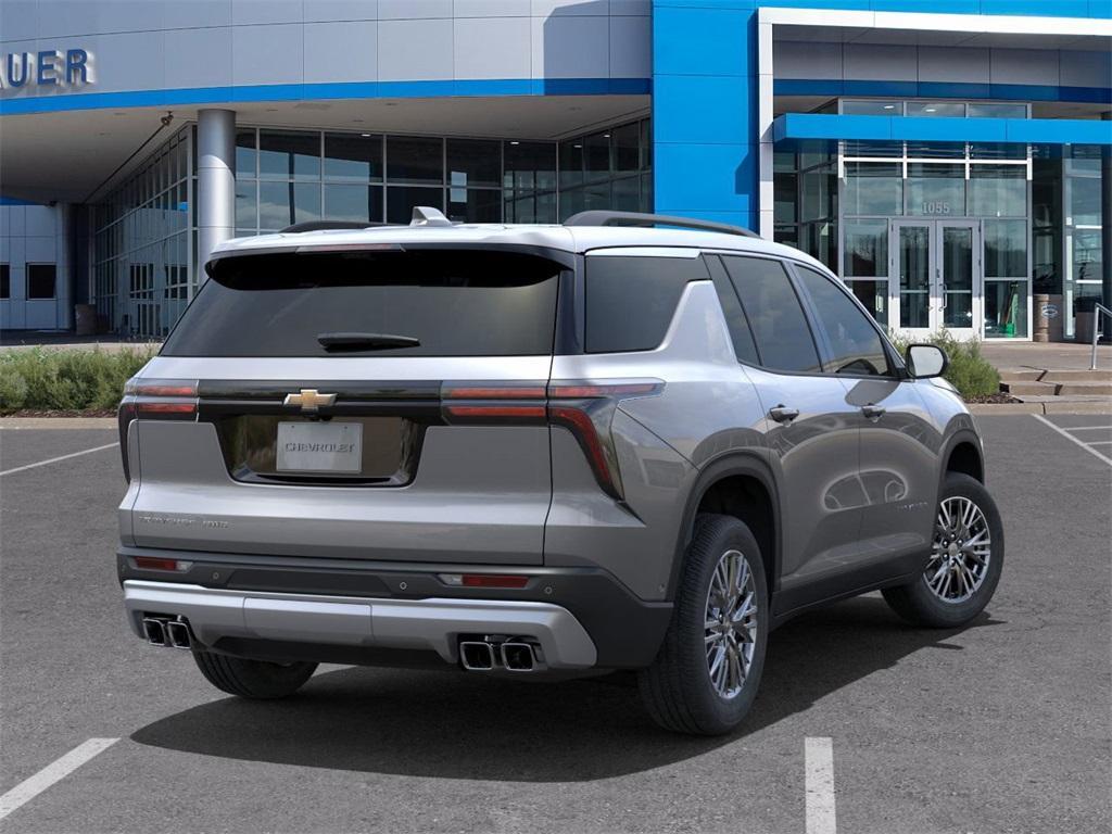 new 2025 Chevrolet Traverse car, priced at $44,945