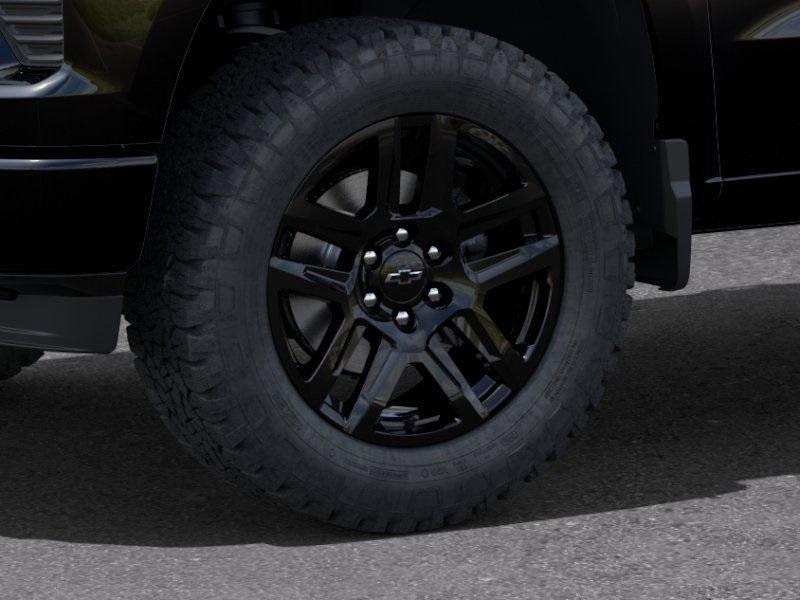new 2025 Chevrolet Silverado 1500 car, priced at $55,860
