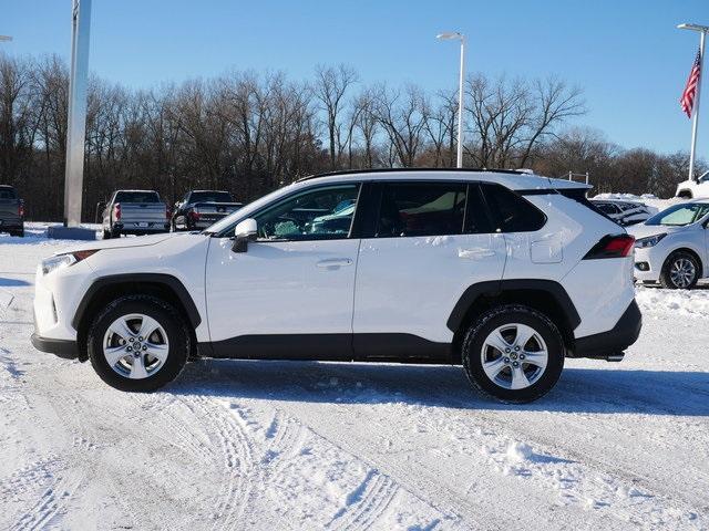 used 2021 Toyota RAV4 car, priced at $25,853