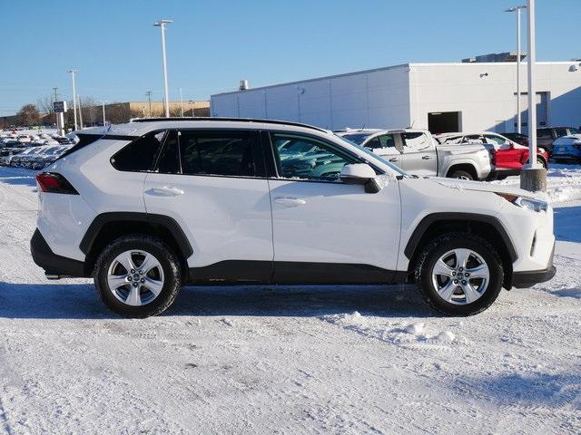 used 2021 Toyota RAV4 car, priced at $25,853