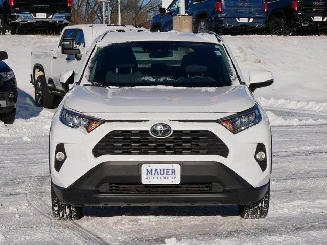 used 2021 Toyota RAV4 car, priced at $25,853