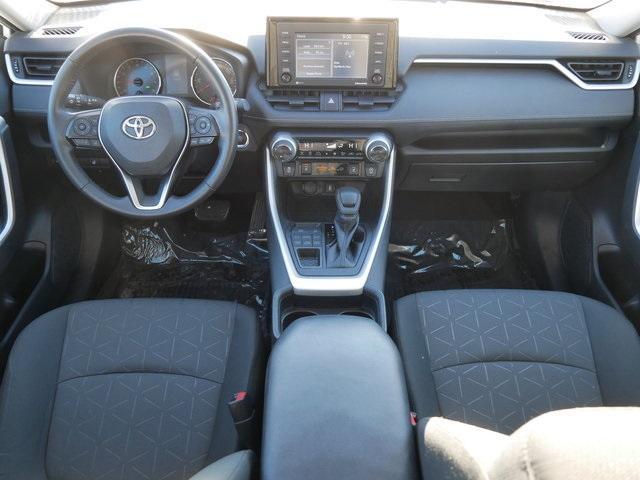 used 2021 Toyota RAV4 car, priced at $25,853