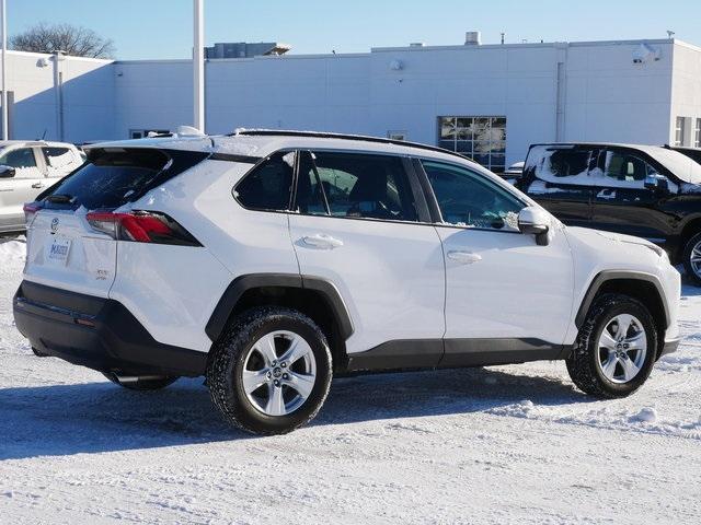 used 2021 Toyota RAV4 car, priced at $25,853