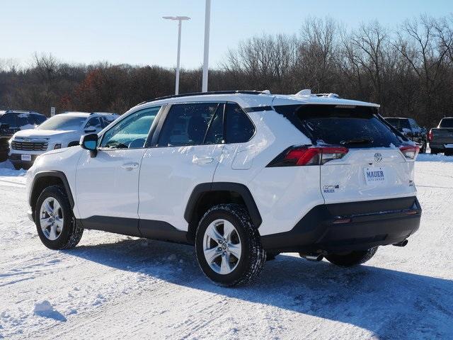 used 2021 Toyota RAV4 car, priced at $25,853