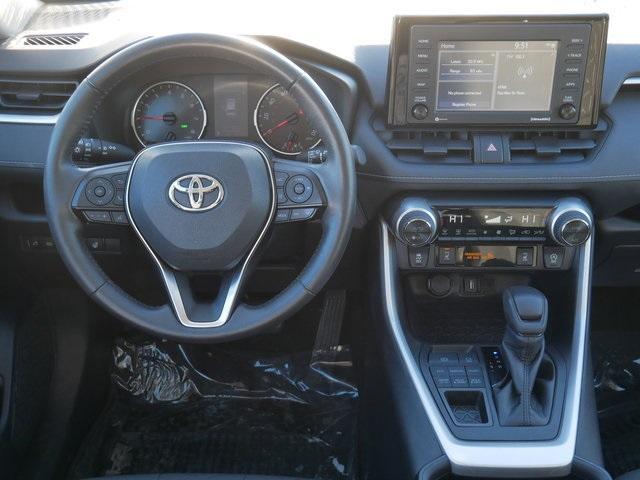 used 2021 Toyota RAV4 car, priced at $25,853