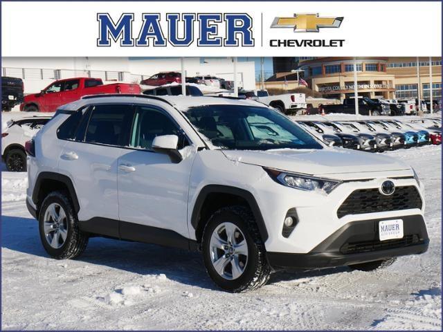 used 2021 Toyota RAV4 car, priced at $25,853