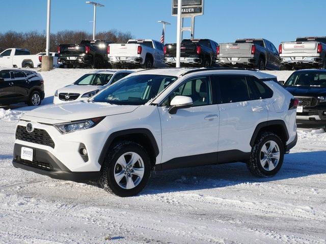 used 2021 Toyota RAV4 car, priced at $25,853