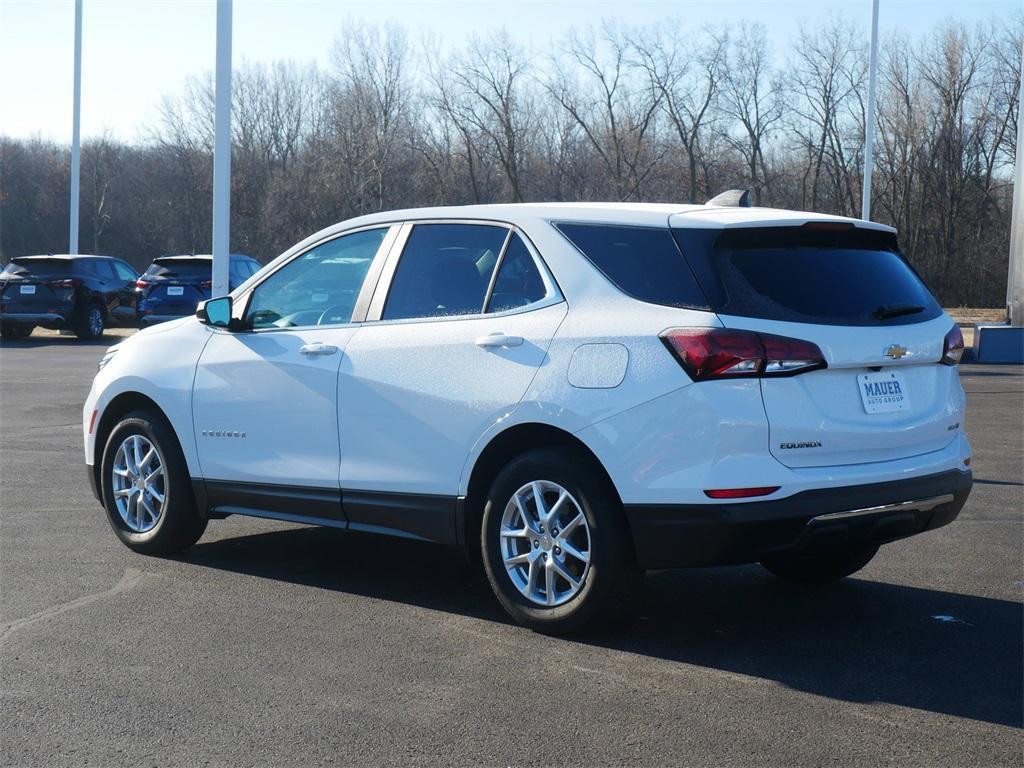 used 2022 Chevrolet Equinox car, priced at $22,526