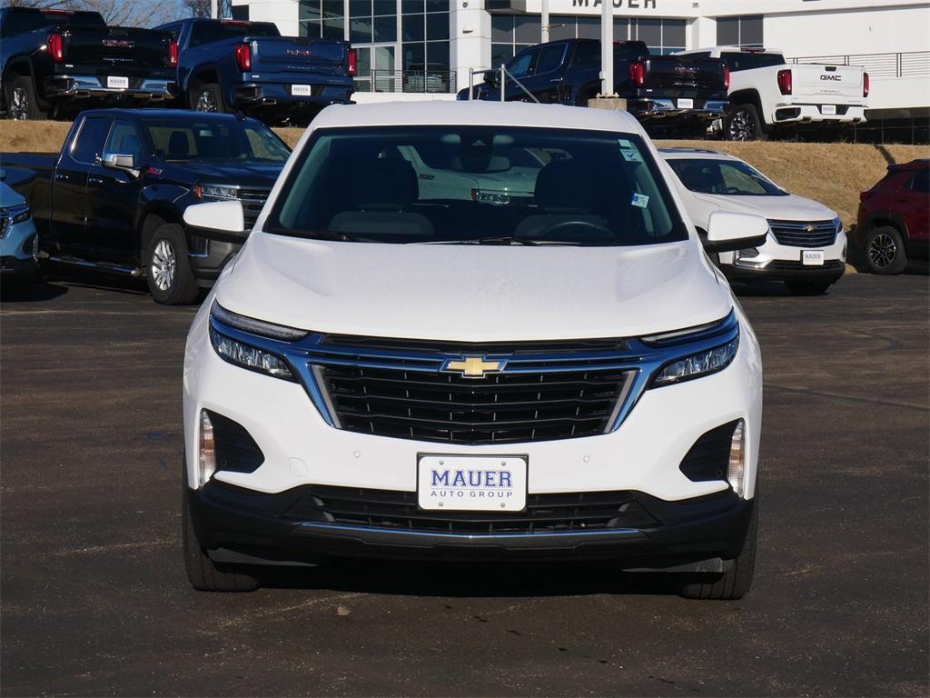 used 2022 Chevrolet Equinox car, priced at $22,526