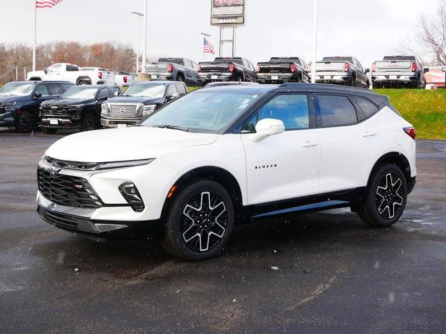 used 2023 Chevrolet Blazer car, priced at $36,967