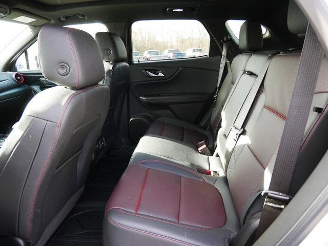 used 2023 Chevrolet Blazer car, priced at $36,967