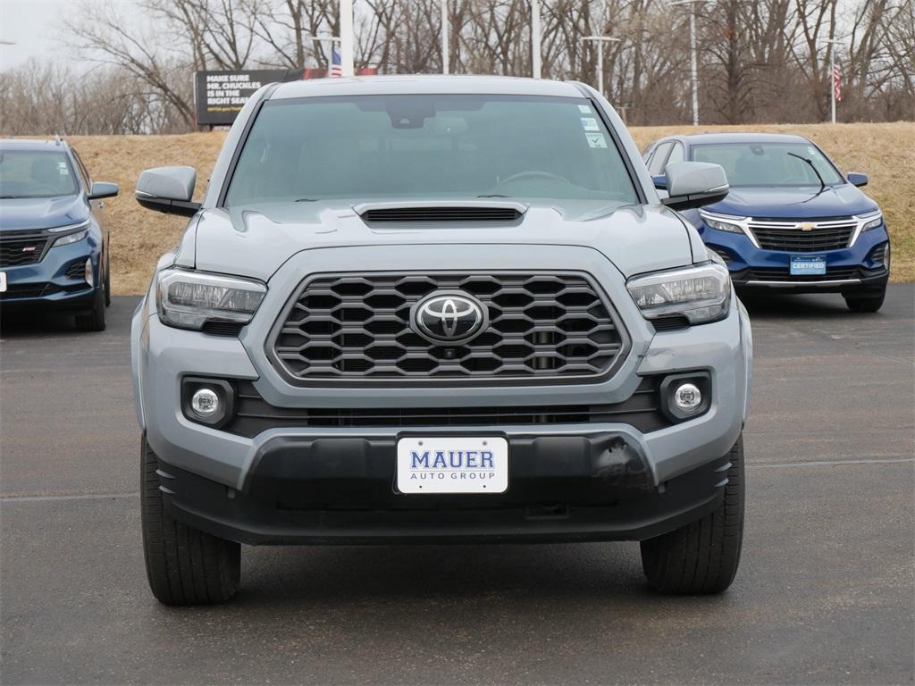 used 2021 Toyota Tacoma car, priced at $32,838