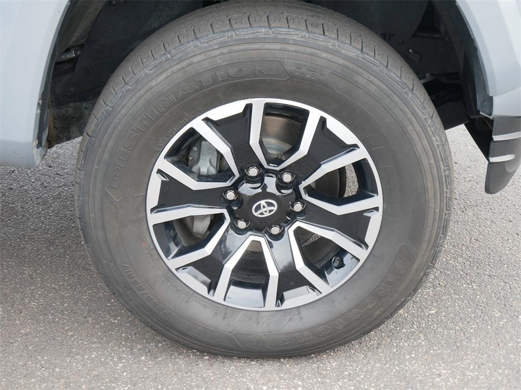 used 2021 Toyota Tacoma car, priced at $32,838