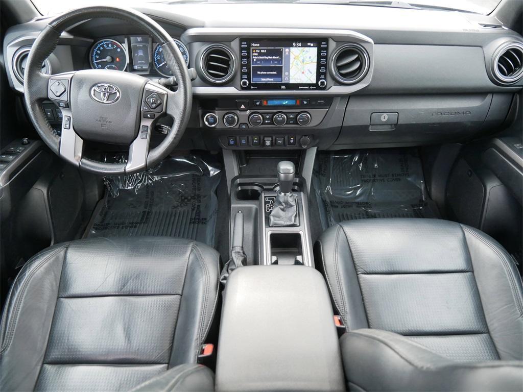 used 2021 Toyota Tacoma car, priced at $32,838