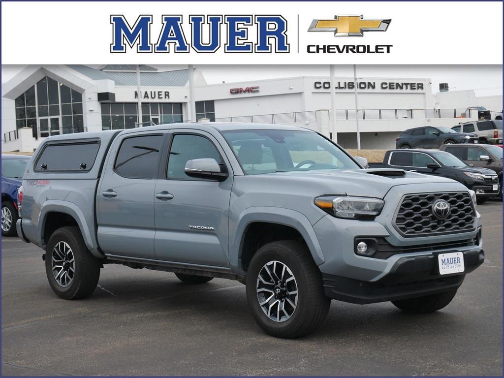 used 2021 Toyota Tacoma car, priced at $32,838