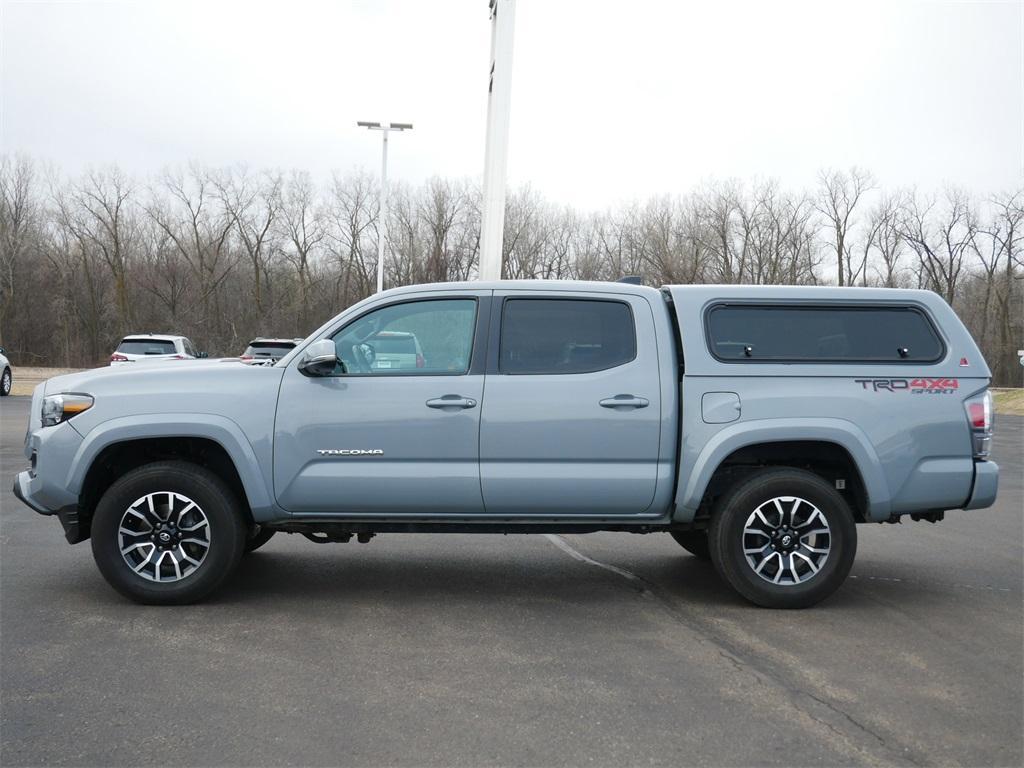 used 2021 Toyota Tacoma car, priced at $32,838