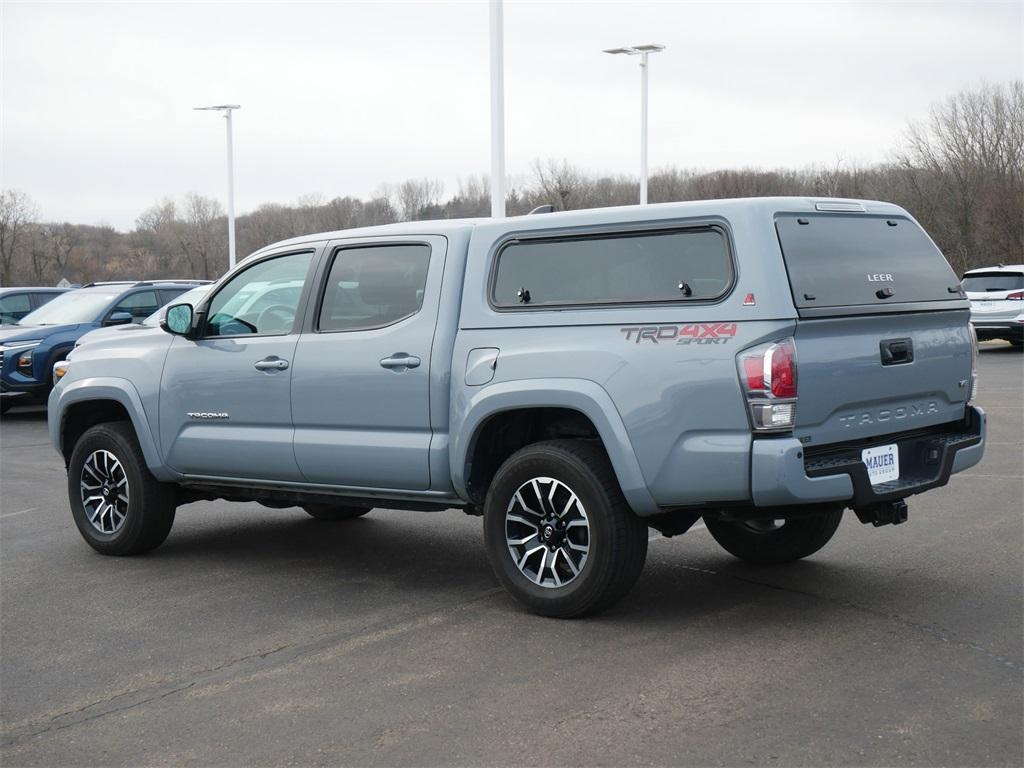 used 2021 Toyota Tacoma car, priced at $32,838