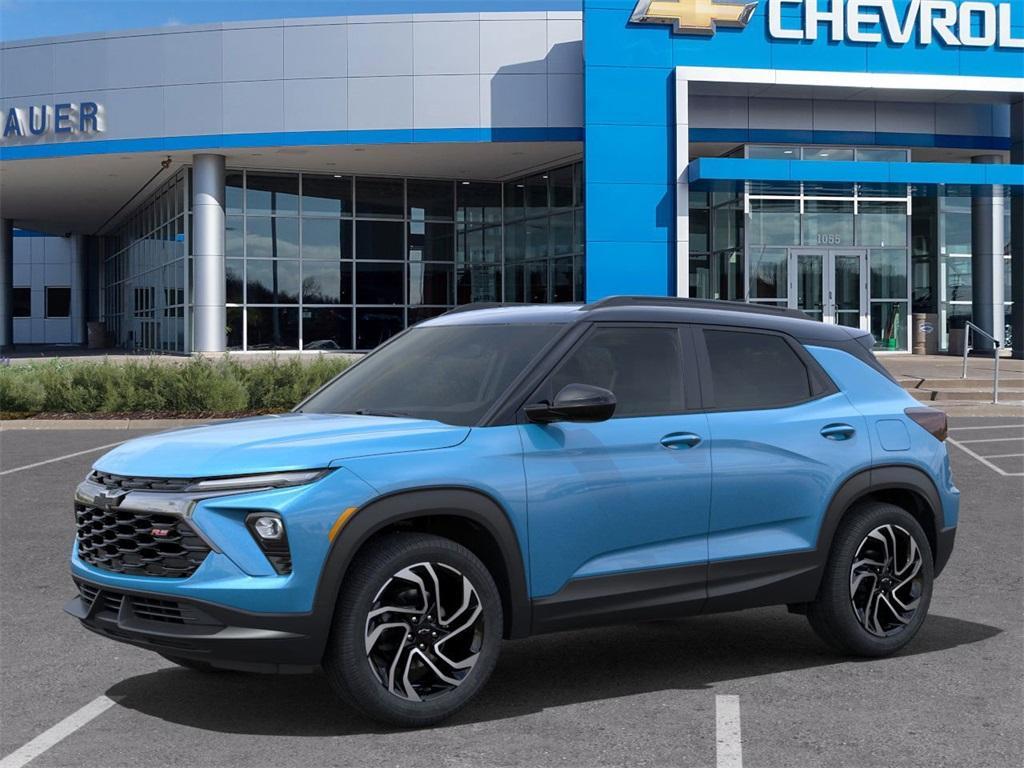 new 2025 Chevrolet TrailBlazer car, priced at $33,575