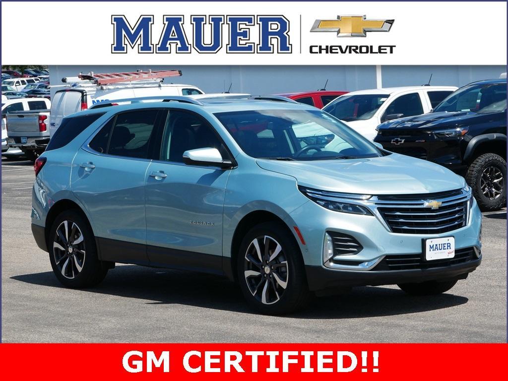 used 2022 Chevrolet Equinox car, priced at $26,690