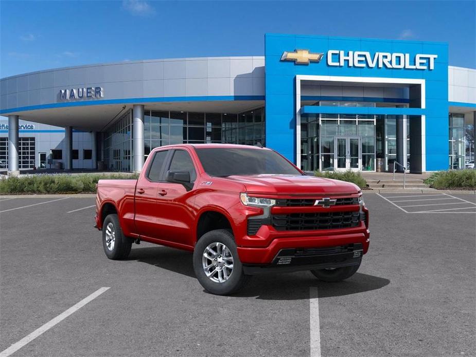 new 2025 Chevrolet Silverado 1500 car, priced at $51,915