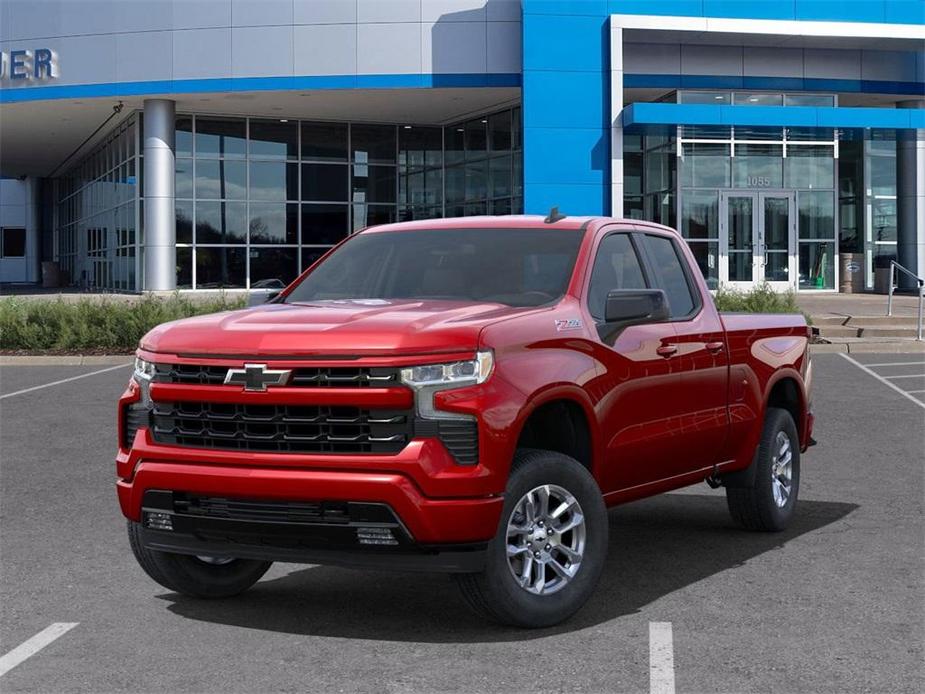 new 2025 Chevrolet Silverado 1500 car, priced at $51,915